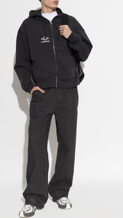 Umbro Hoodie, Mens, Black