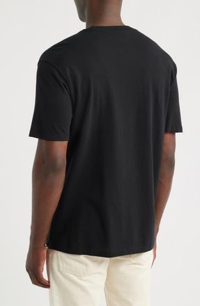 Mavi Cotton T-Shirt in Black at Nordstrom, Size Xx-Large