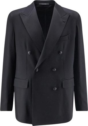 Tagliatore Formal Blazers - Heren - Business blazers - Zwart - L - Kostuums