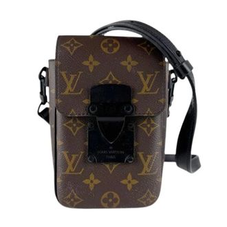 Louis Vuitton Pre-owned Cross Body Bags, unisex, Brown, Size: ONE SIZE Pre-owned Shoulder Bag