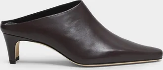 Staud Wally 55MM Leather Mules