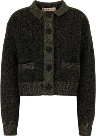 Marni Cardigans - Dames - Vesten - Zwart - S - Truien & Vesten