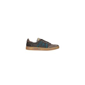 Premiata Bonnie Sneakers - Heren - Schoenen - Bruin - Maat: 43 EU Su&egrave;de