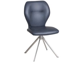 Schubiger M&ouml;bel Stuhl Carlotta Edelstahl