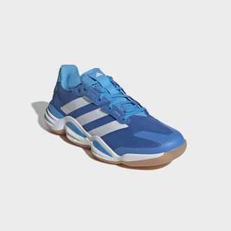 adidas Hallenschuh ADIDAS PERFORMANCE STABIL 16 INDOOR, Herren, Gr. 42,5, rayblu, ftwwht, luaq, Synthetik, Textil, Schuhe Hallenschuh