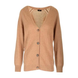 Etro Cashmere Cardigan - female - Etro - Cardigans - Beige - 2XS - Knitwear