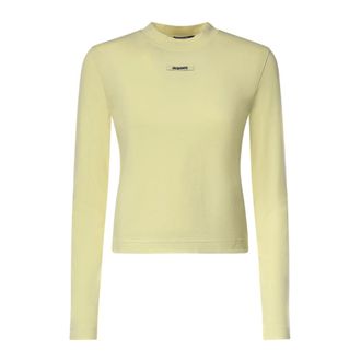 Jacquemus Dames, Tops, Geel, Maat: XS