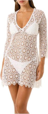 4giveness Beachwear - Dames - Strandmode - Wit - L - Badmode