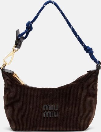 Miu Miu Corduroy shoulder bag