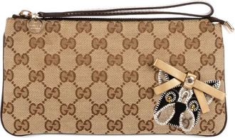 Gucci Clutch con cinturino - Toni neutri