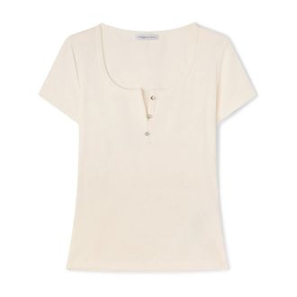 Motivi Mujer, Camisetas, Blanco, Talla: M