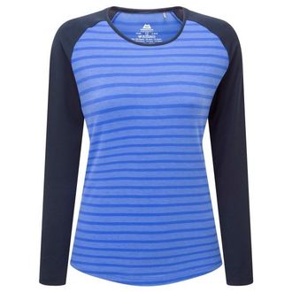 Mountain Equipment Redline L/S Tee Longsleeve f&uuml;r Damen | blau