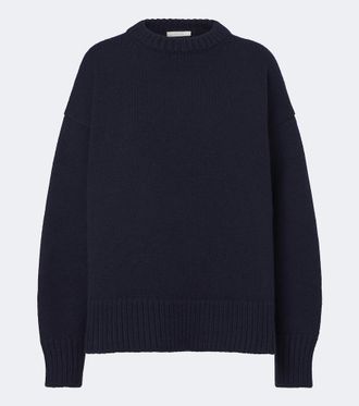 The Row Ophelia wool and cashmere sweater