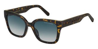 Marc Jacobs MARC 658/S 086/08 Womens Sunglasses Tortoiseshell Size 53
