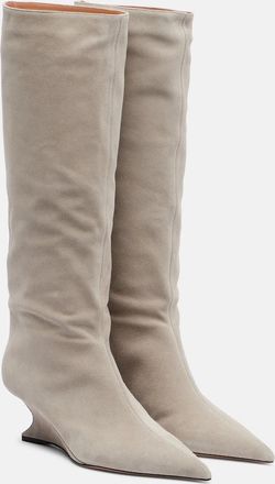 PARIS TEXAS Stivali Nina 50 in suede