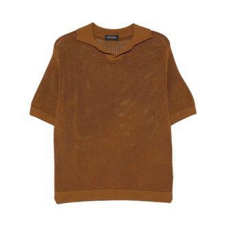 Tagliatore Hombre, Camisetas, Marr&oacute;n, Talla: L