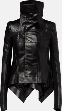 Rick Owens Naska leather biker jacket