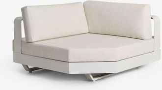 Sklum Sklum - Sill&oacute;n Esquinero Para Sof&aacute; Modular En Aluminio Yarilo