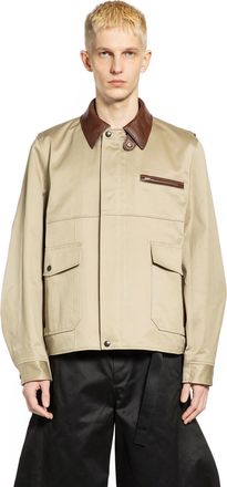 sacai Cotton Chino Blouson