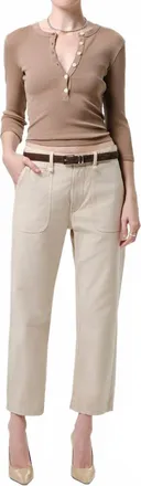 Citizens Of Humanity Winslow Utility Pants In Sandal Wood
