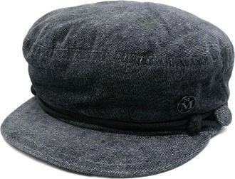 Maison Michel Logo-plaque Beret