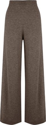 Bomboogie Palazzo Pants - Trousers - Mujer - Marr&oacute;n - L