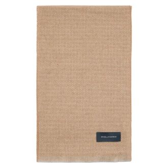 Piquadro Sc24 Ai2026 Sjaal - Heren - Accessoires - Bruin - Maat: ONE Size Wol