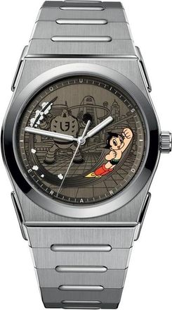 Louis Erard Louis Erard X Astro Boy Grey Dial Mens Watch 35123TA23.BMT12