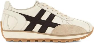 Hogan Beige Sneakers voor Mannen en Vrouwen - Heren - Sneakers - Beige - 45 EU - Schoenen