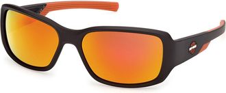 Harley-Davidson HD00030 02D Mens Sunglasses Black Size 60