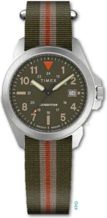 Timex Expedition field Quartz Green Dial Unisex Watch TW4B32400