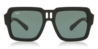 Ray-Ban RB4408 Magellan 667771 Mens Sunglasses Black Size 54