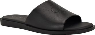 Calvin Klein Mens Mens Edenn Sandal - Black - 10