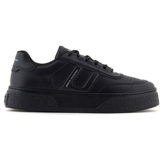 A|X Armani Exchange Mens Sneakers, Black, 10.5 UK