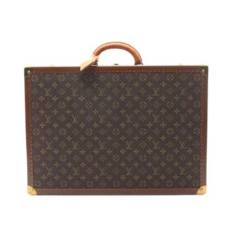 Louis Vuitton Pre-owned Bisten 55 Monogram Suitcase - unisex - Louis Vuitton Vintage - Vintage Weekend Bags - Brown - ONE SIZE - Pre-owned