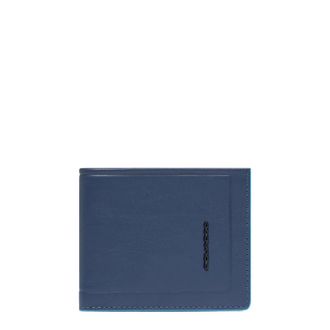 Piquadro Heren, Accessoires, Blauw, Maat: ONE Size Leer