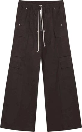 Rick Owens Broeken, Heren, Bruin, S, Cargo Broek