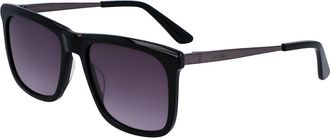 Calvin Klein CK22536S 001 Mens Sunglasses Black Size 56