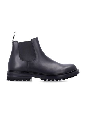 Churchs Black Leather Boots