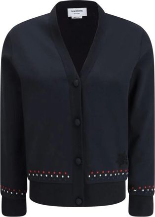 Thom Browne Donna, Maglie, Nero, M, new