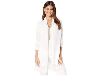 Lilly Pulitzer Tatum Cardigan Womens Sweater Resort White : XXS, Cotton