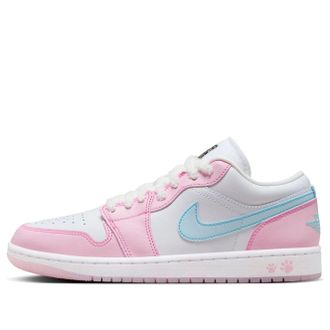 Air Jordan (WMNS) Air Jordan 1 Low SE Paw Print Pink Foam HM3706-141