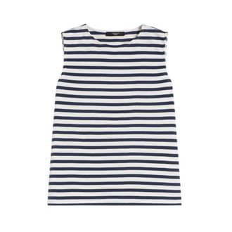 Max Mara Sleeveless Tops, female, Multicolor, Size: XS Top Wkdmultih