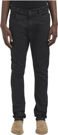 Po&eacute;me Boh&eacute;mien Poeme Bohemien, Uomo, Jeans, Nero, XL, new