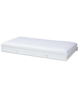 Baxton Studio Neves Twin Size Trundle