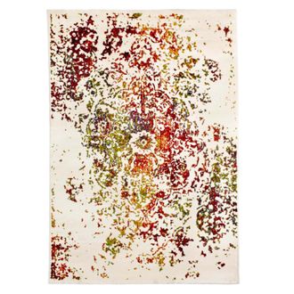 Un amour de tapis Alfombra oriental ideal para dormitorio, multicolor 120x170