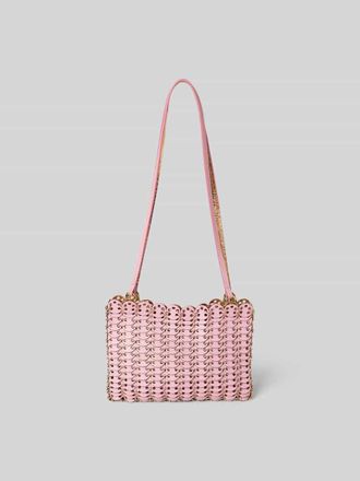 Paco Rabanne Handtasche mit Tragehenkel in Rosa, Gr&ouml;&szlig;e 1
