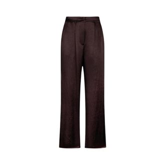 Liu Jo Mujer, Pantalones, Marr&oacute;n, Talla: S