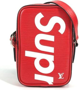 Louis Vuitton Borsa a tracolla Vintage Pre-owned - - Pre-owned - Uomo - Rosso - ONE SIZE