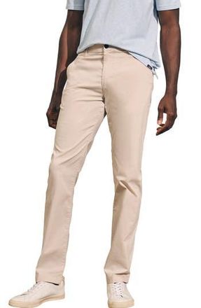 Faherty Movement Organic Cotton Blend Pants in Light Sand at Nordstrom Rack, Size 32 X 34